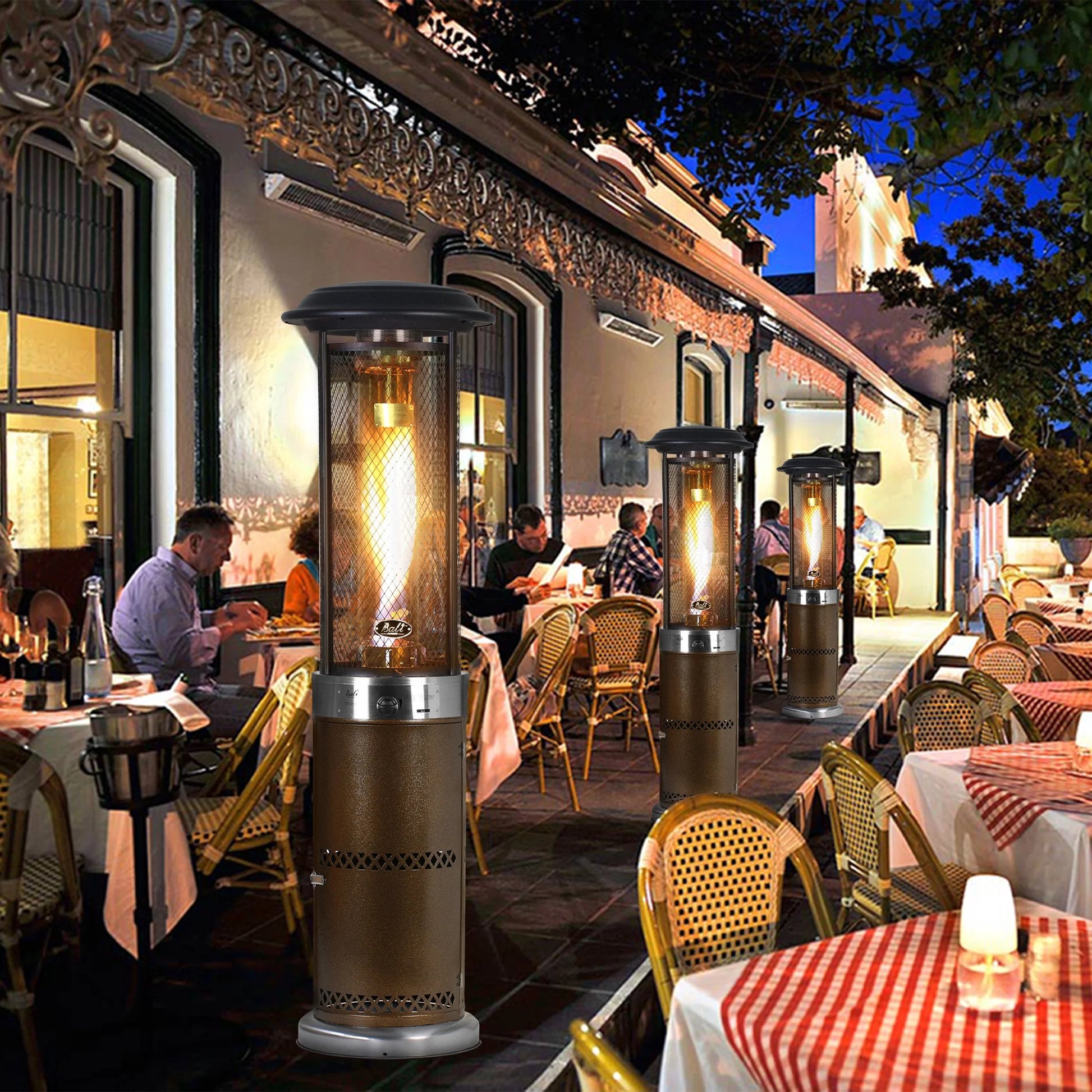 Propane Patio Heater Commercial Outdoor Gas Heater for Patio