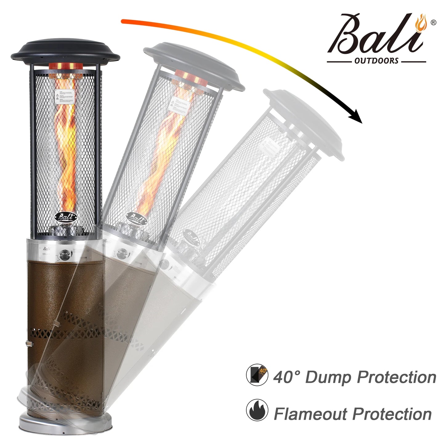 Propane Patio Heater Commercial Outdoor Gas Heater for Patio