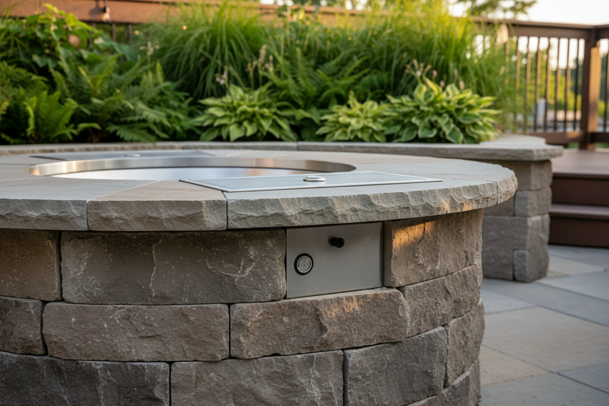 Polished Backyards Detail